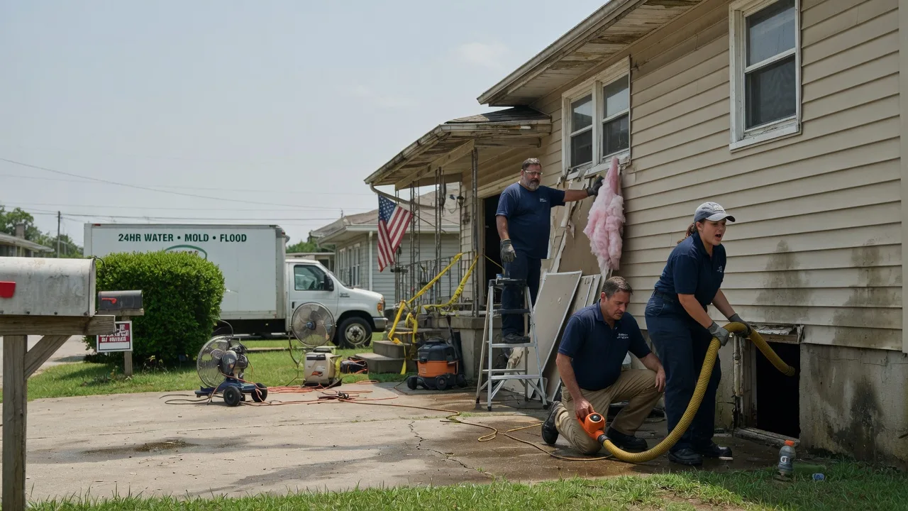 Water Damage Repair in Cuttingsville, VT near me
